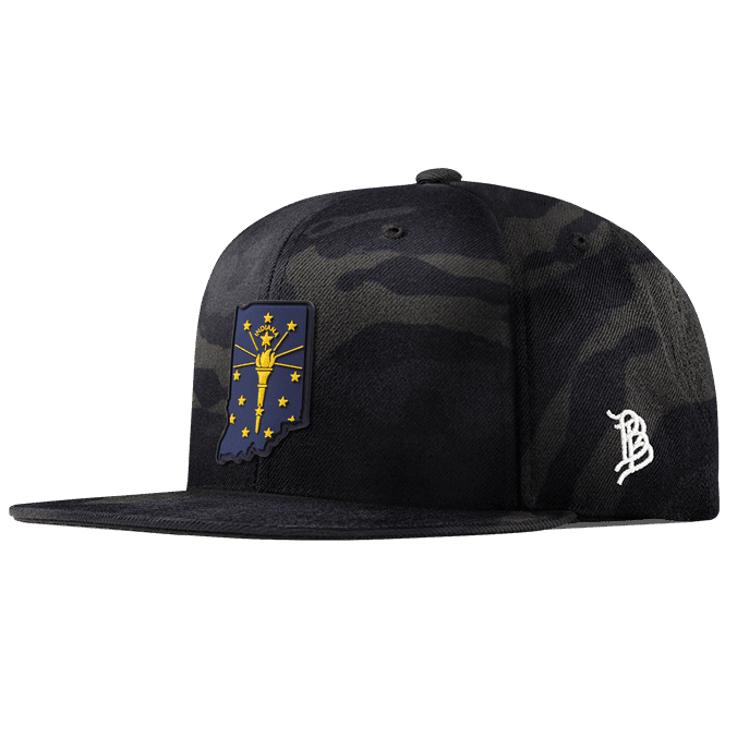 Indiana 19 PVC Classic Snapback