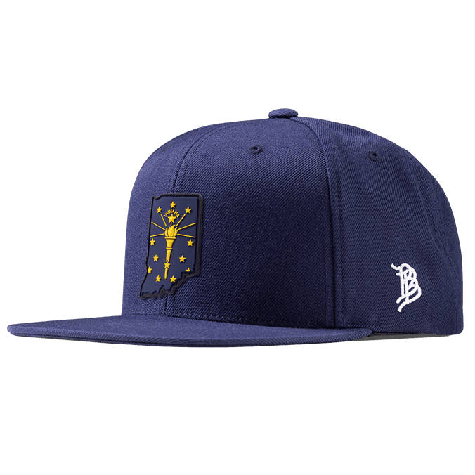 Indiana 19 PVC Classic Snapback