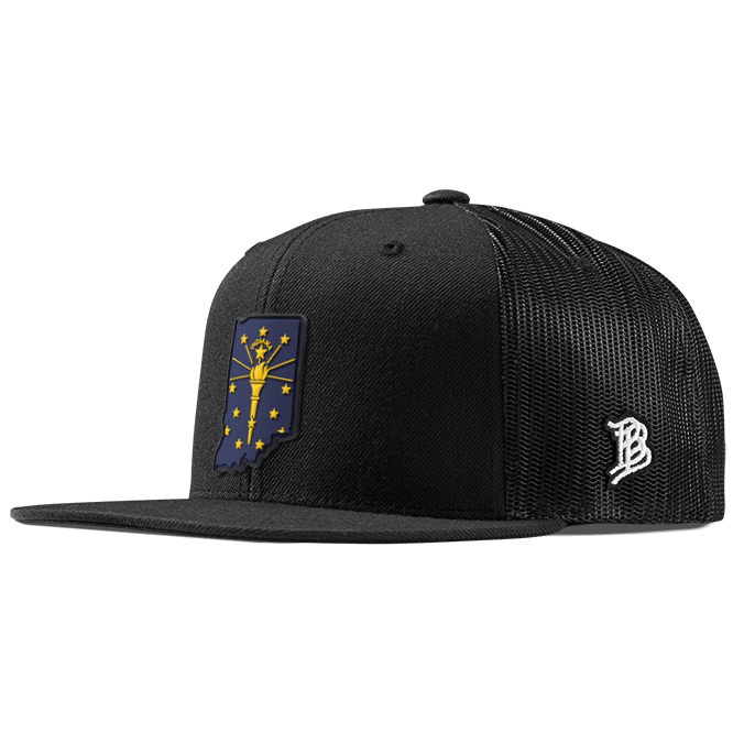 Indiana 19 PVC Flat Trucker