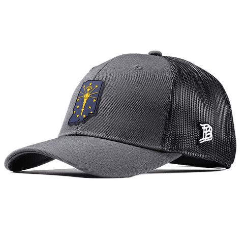 Indiana 19 PVC Curved Trucker