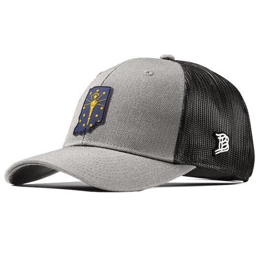 Indiana 19 PVC Curved Trucker