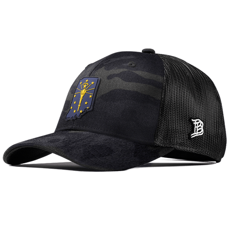 Indiana 19 PVC Curved Trucker