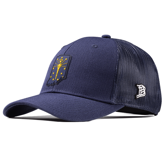 Indiana 19 PVC Curved Trucker