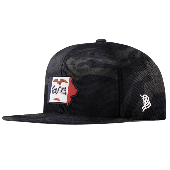 Iowa 29 PVC Classic Snapback