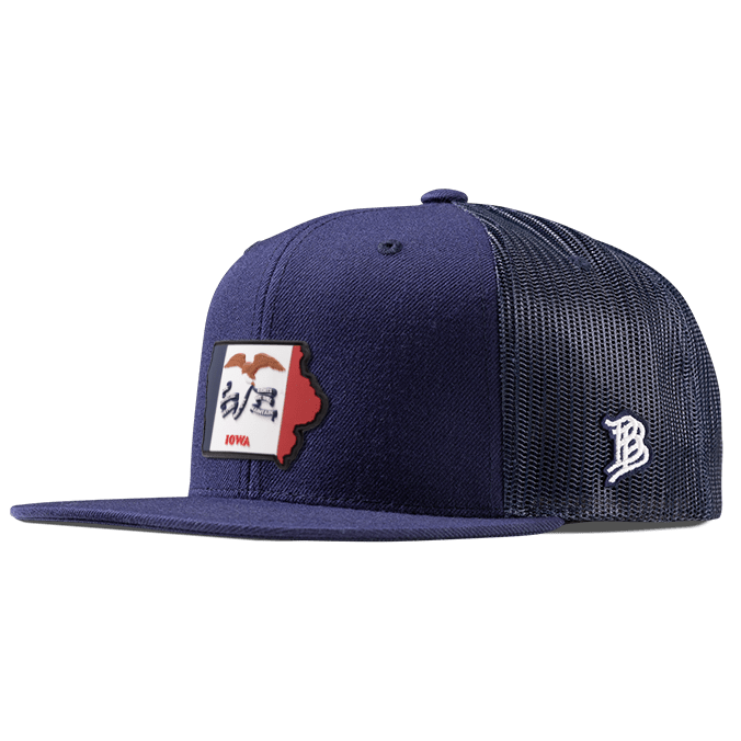 Iowa 29 PVC Flat Trucker