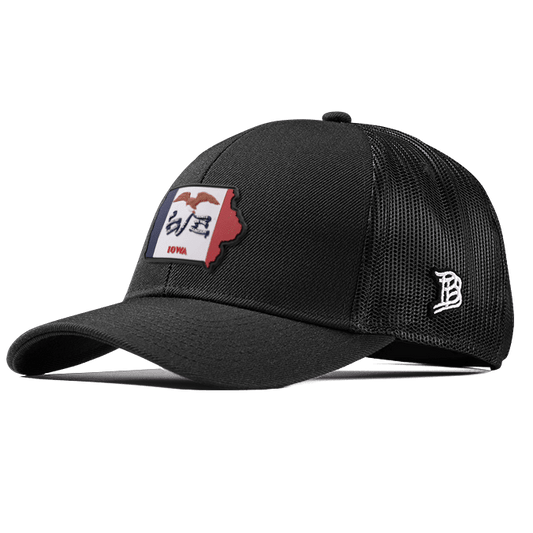 Iowa 29 PVC Flexfit Snapback Trucker