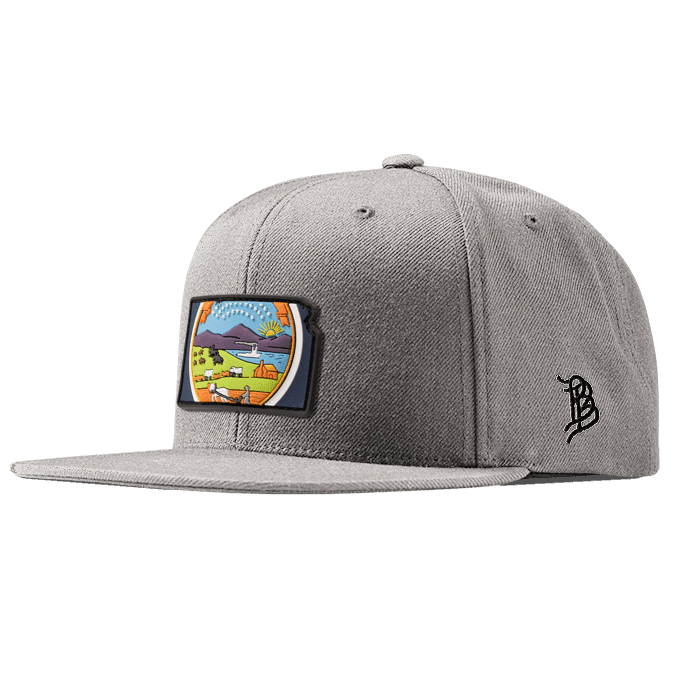 Kansas 34 PVC Classic Snapback