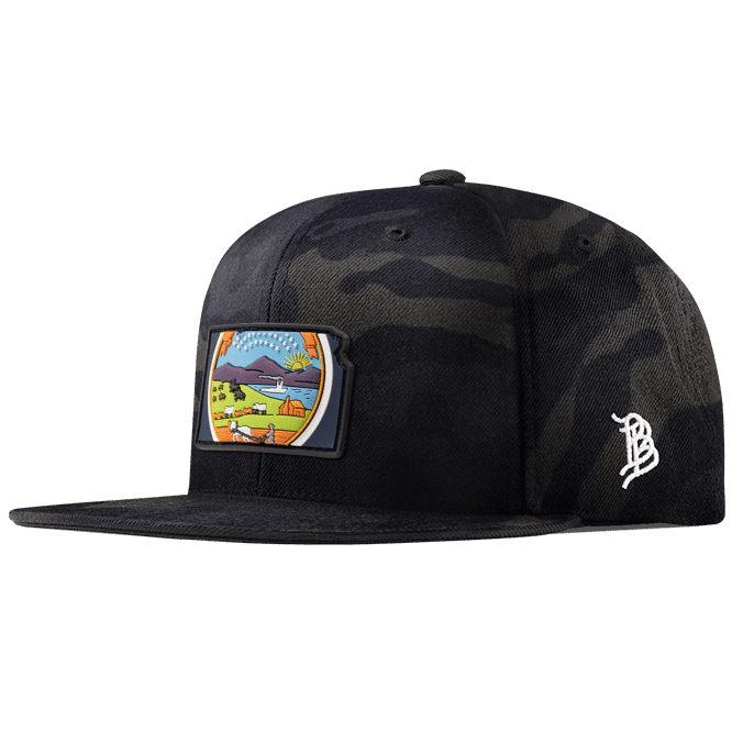 Kansas 34 PVC Classic Snapback