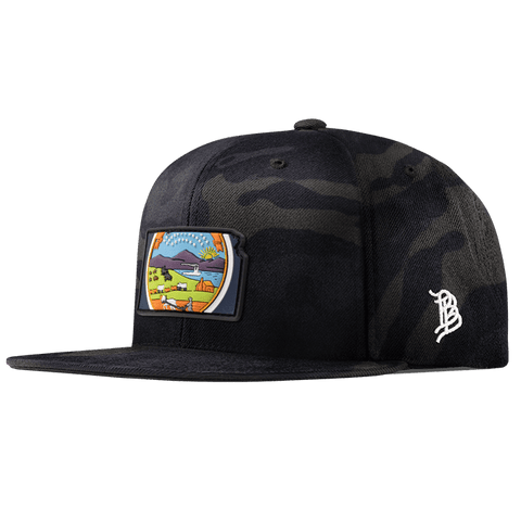 Kansas 34 PVC Classic Snapback