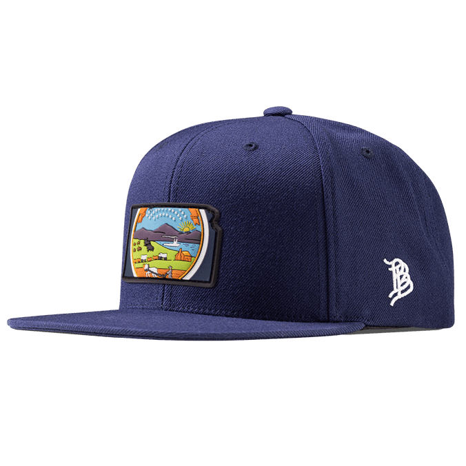 Kansas 34 PVC Classic Snapback