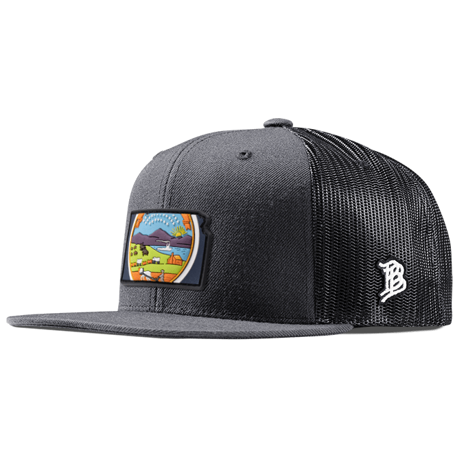 Kansas 34 PVC Flat Trucker