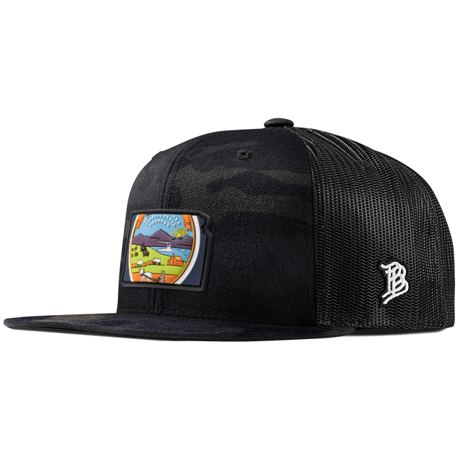 Kansas 34 PVC Flat Trucker