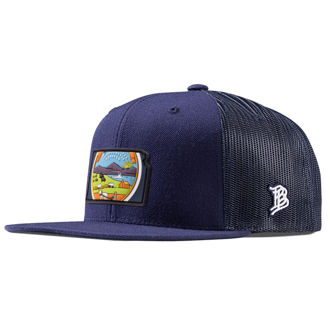 Kansas 34 PVC Flat Trucker