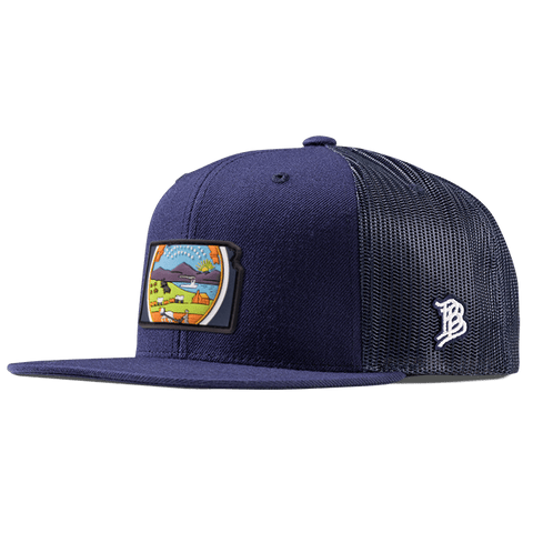 Kansas 34 PVC Flat Trucker