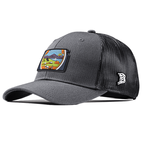 Kansas 34 PVC Curved Trucker