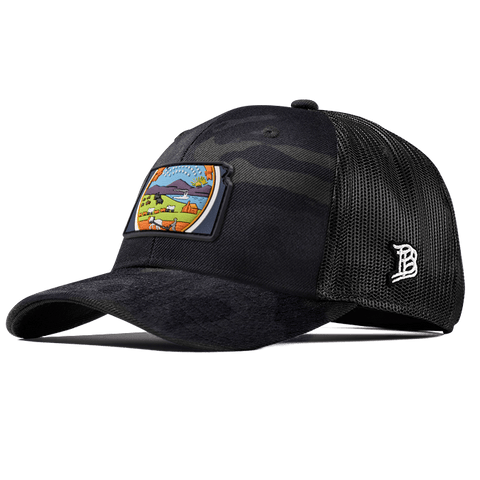 Kansas 34 PVC Curved Trucker