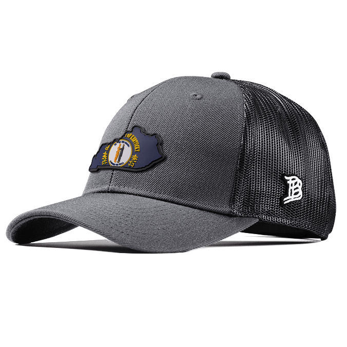 Kentucky 15 PVC Curved Trucker