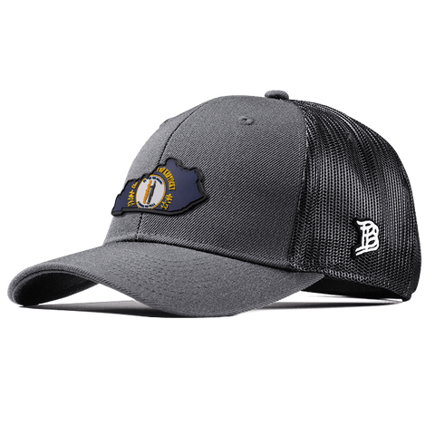 Kentucky 15 PVC Curved Trucker