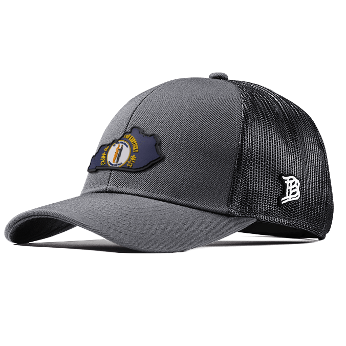 Kentucky 15 PVC Flexfit Snapback Trucker