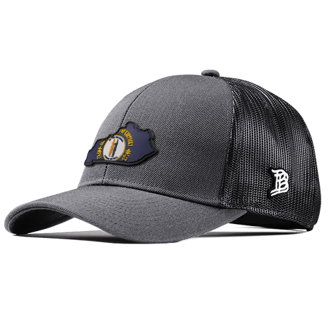 Kentucky 15 PVC Flexfit Snapback Trucker