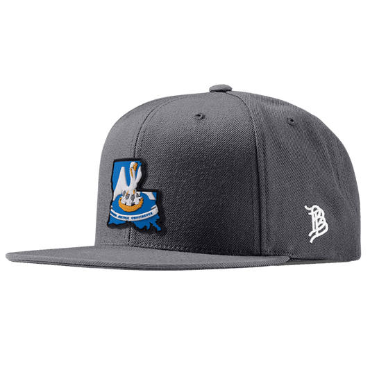 Louisiana 18 PVC Classic Snapback