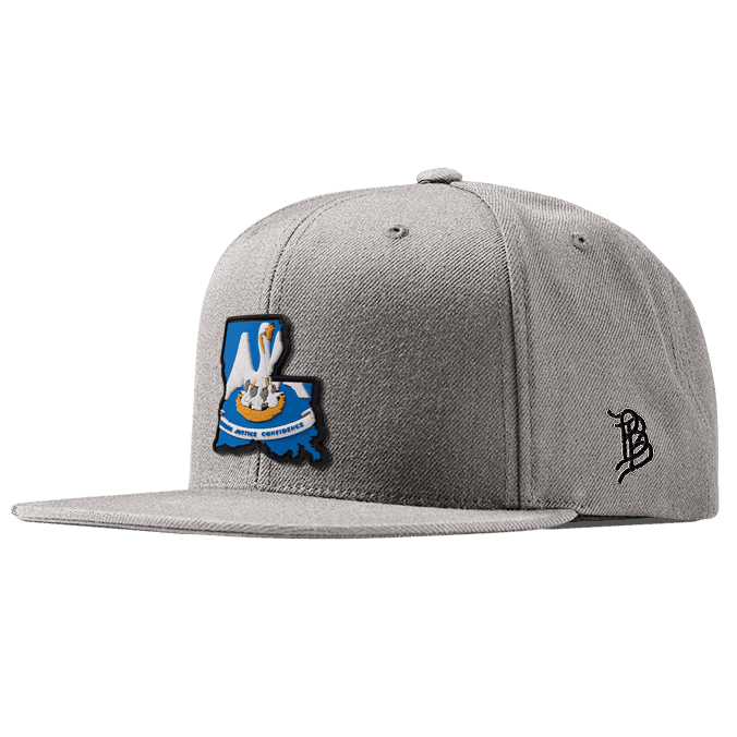 Louisiana 18 PVC Classic Snapback