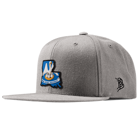 Louisiana 18 PVC Classic Snapback