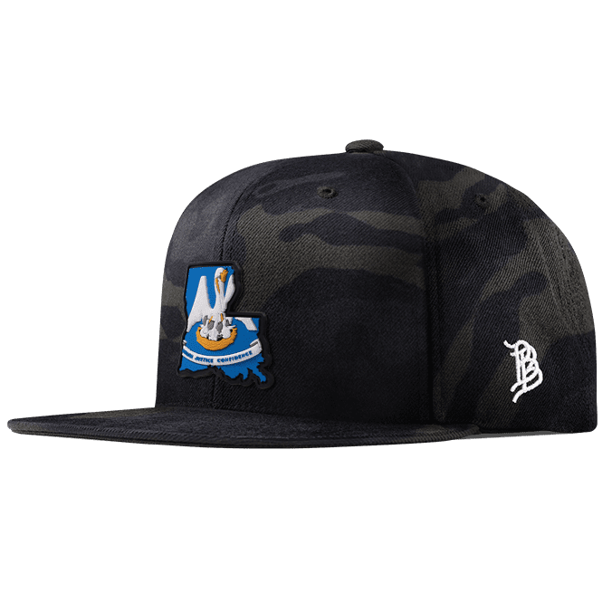 Louisiana 18 PVC Classic Snapback