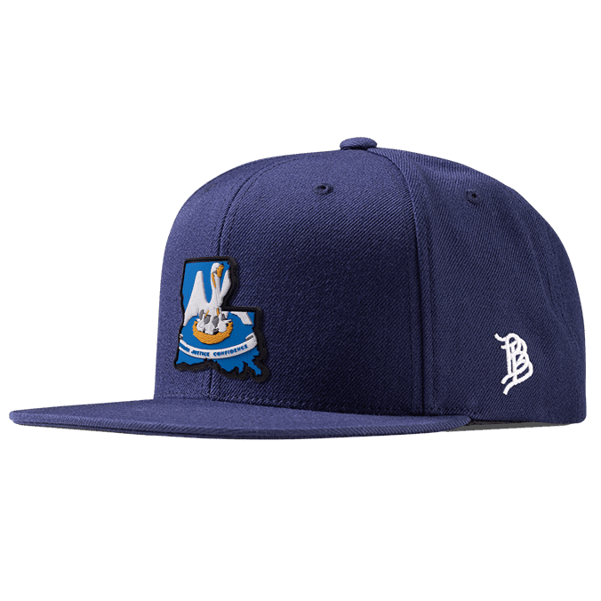 Louisiana 18 PVC Classic Snapback