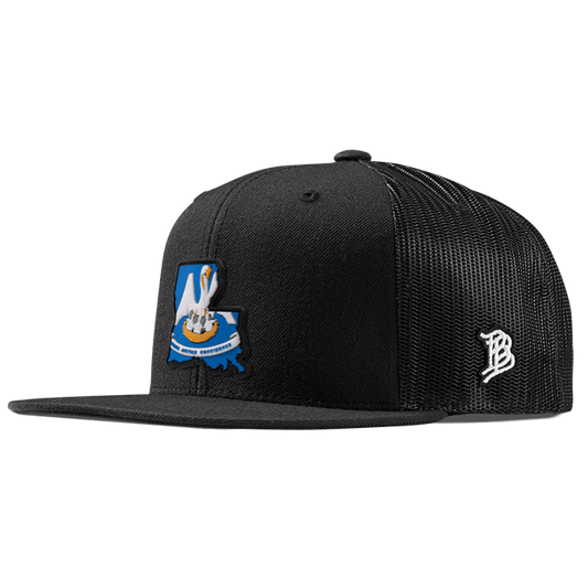 Louisiana 18 PVC Flat Trucker
