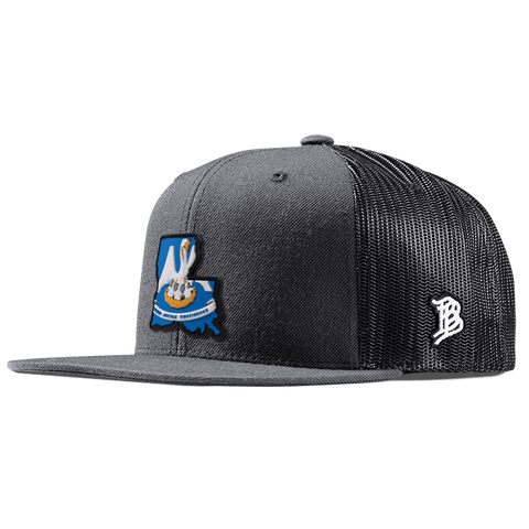 Louisiana 18 PVC Flat Trucker