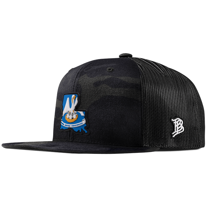 Louisiana 18 PVC Flat Trucker