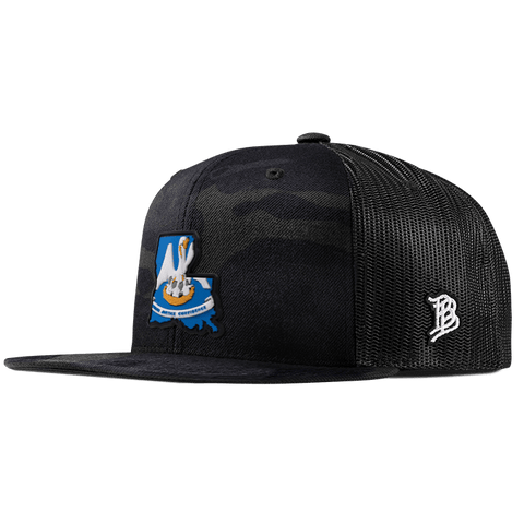Louisiana 18 PVC Flat Trucker