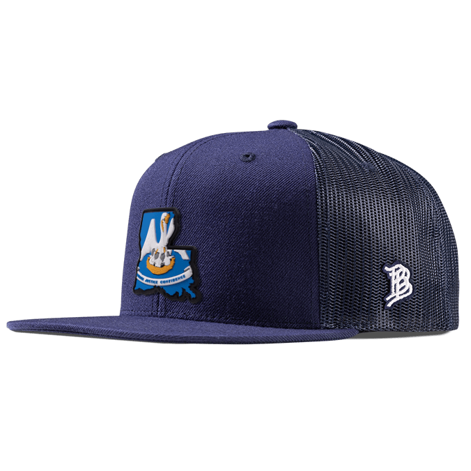 Louisiana 18 PVC Flat Trucker
