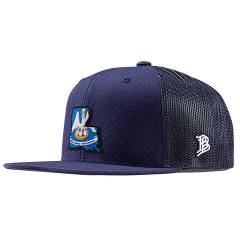Louisiana 18 PVC Flat Trucker