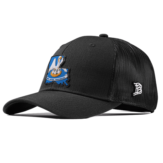 Louisiana 18 PVC Curved Trucker