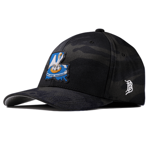 Louisiana 18 PVC Flexfit Fitted