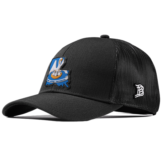 Louisiana 18 PVC Flexfit Snapback Trucker