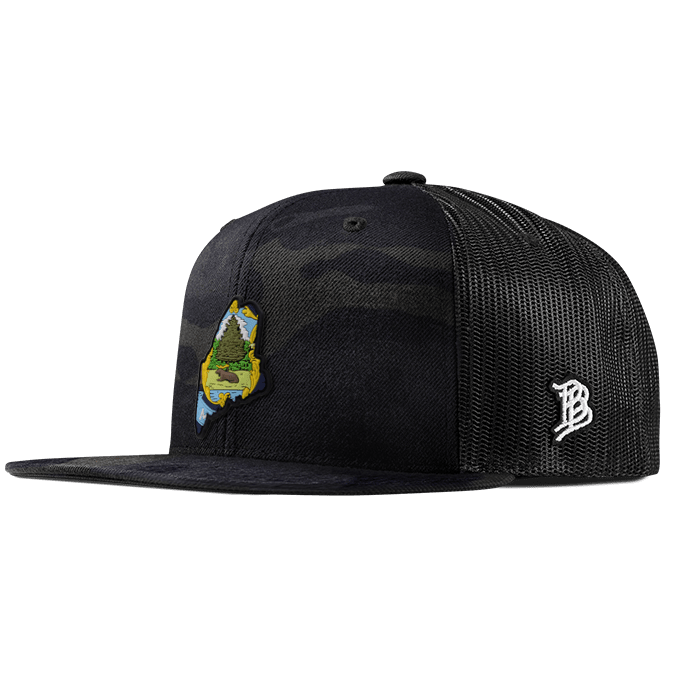 Maine 23 PVC Flat Trucker