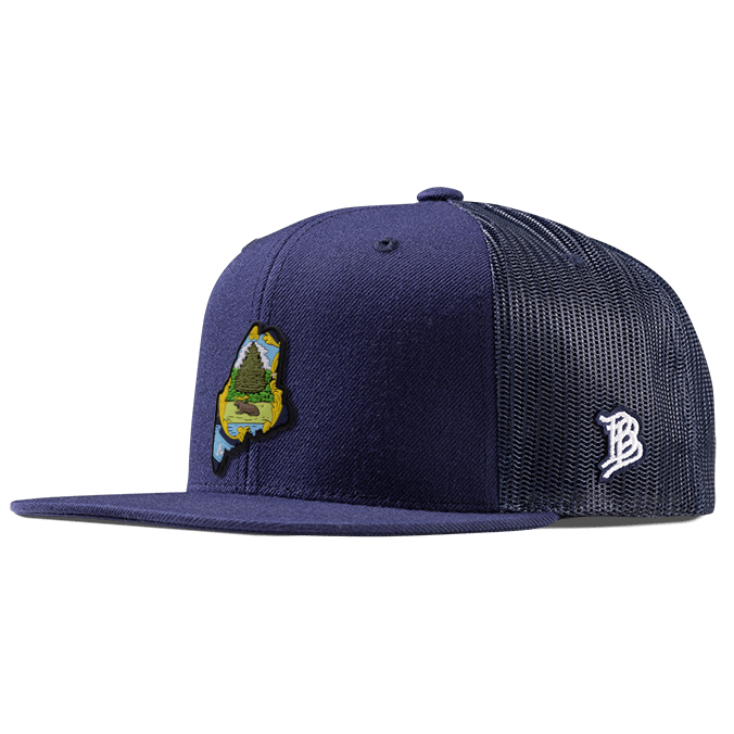 Maine 23 PVC Flat Trucker