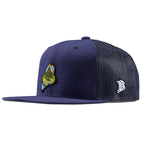 Maine 23 PVC Flat Trucker