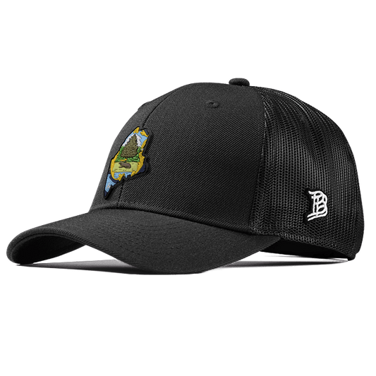 Maine 23 PVC Curved Trucker