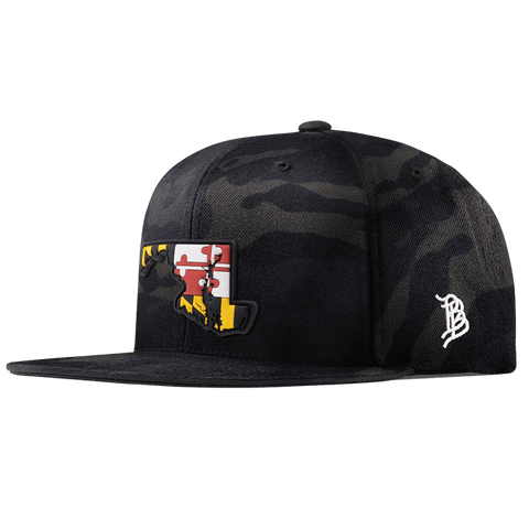 Maryland 7 PVC Classic Snapback