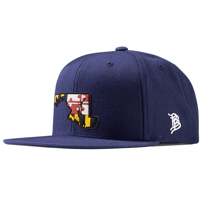 Maryland 7 PVC Classic Snapback