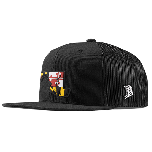 Maryland 7 PVC Flat Trucker