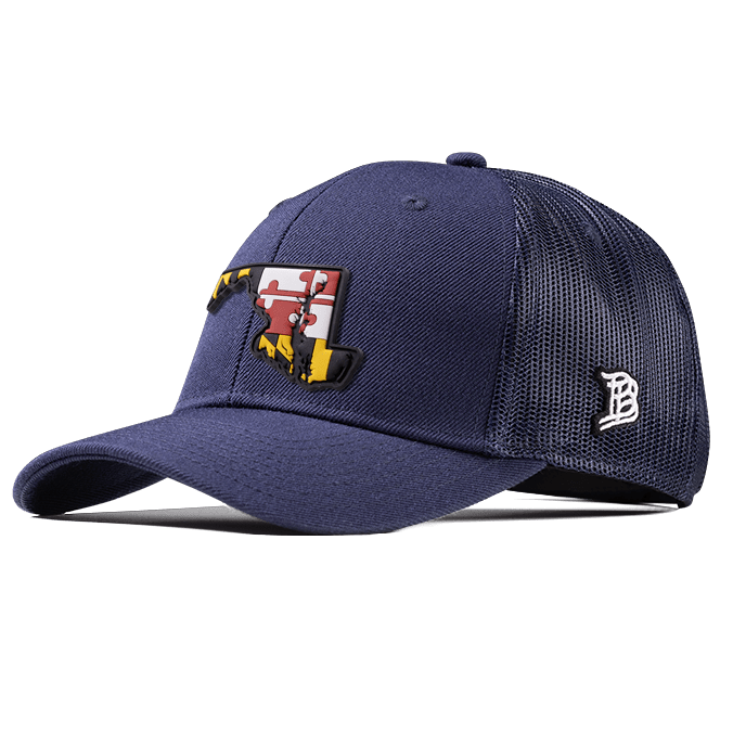 Maryland 7 PVC Curved Trucker