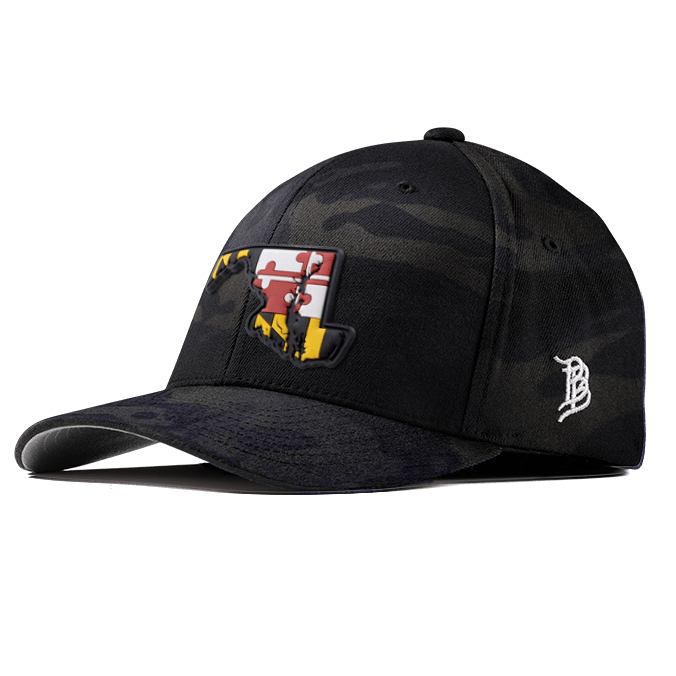 Maryland 7 PVC Flexfit Fitted