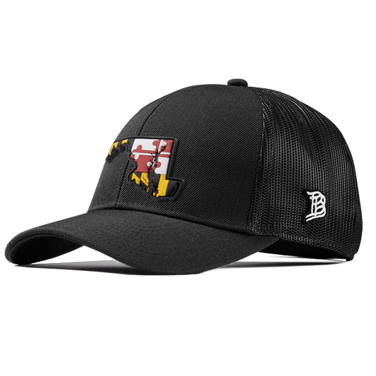 Maryland 7 PVC Flexfit Snapback Trucker
