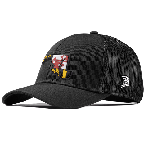 Maryland 7 PVC Flexfit Snapback Trucker
