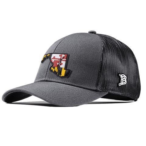 Maryland 7 PVC Flexfit Snapback Trucker
